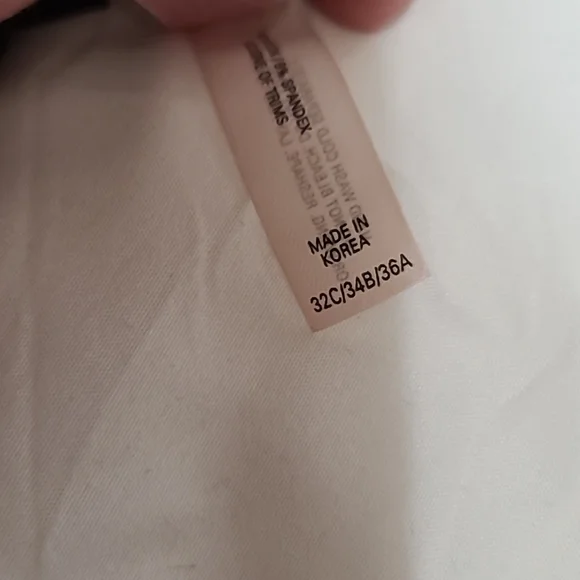 New with out tags Victoria's Secret The Very Sexy vertical cup 32c vintage - Picture 4 of 5